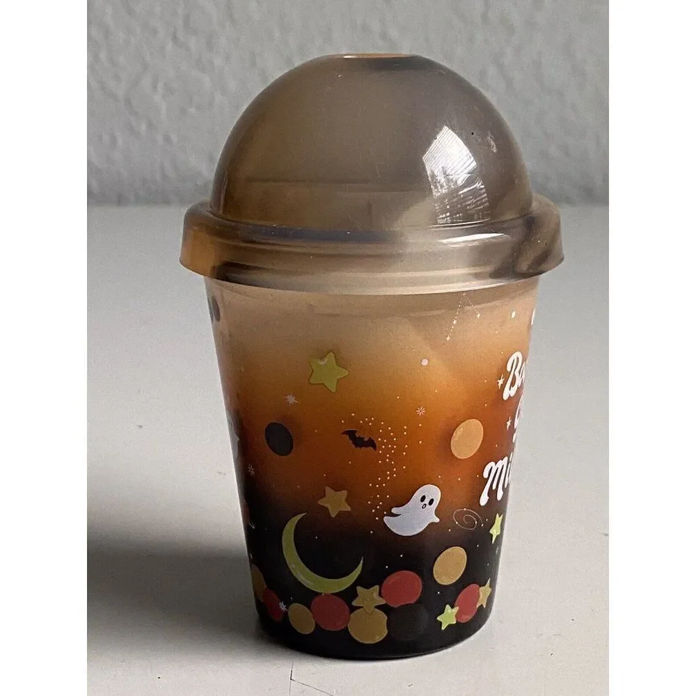 DW Home Halloween Scented Candle Boo-nilla Ghost Milkshake‎ 4.4 Oz NEW